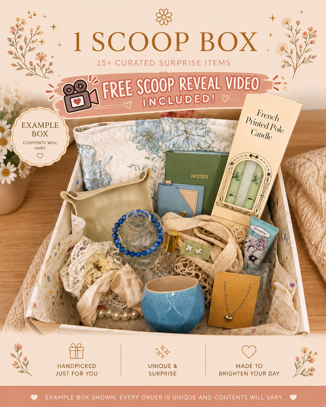 One Sundaisy Scoop + FREE Scoop Reveal Video 🎥