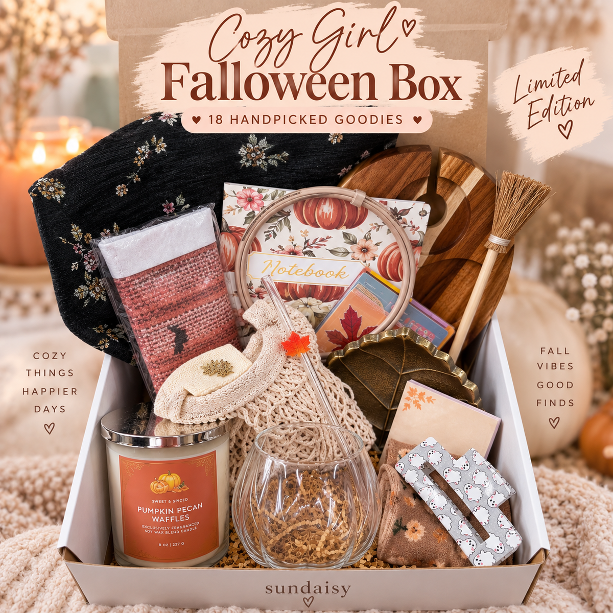 Cozy Girl Falloween Box 🍂👻